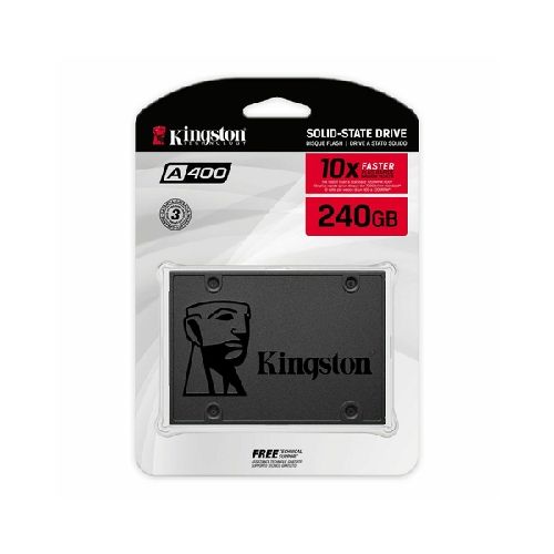 Disco SSD 240Gb Kingston SATA III A400 SA400S37/240G  