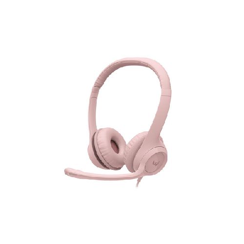 Auricular Logitech USB Headset H390 (Rose)  