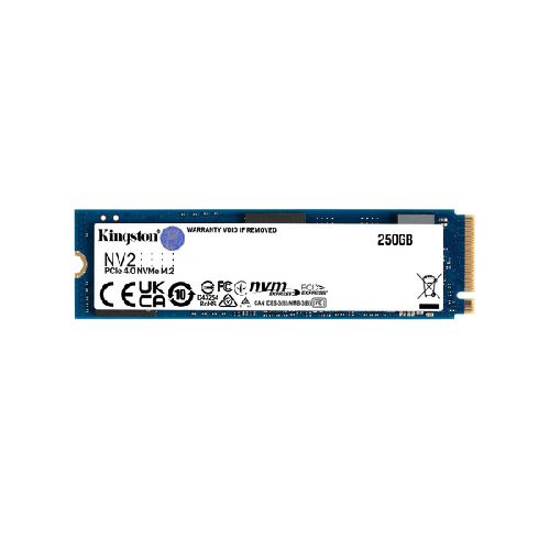 DISCO RIGIDO INTERNO KINGSTON SSD 250GB M.2 NVME PCIE 3.0  