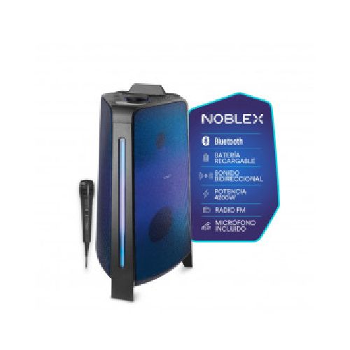 Sistema de Audio Full LED 4200W Noblex  