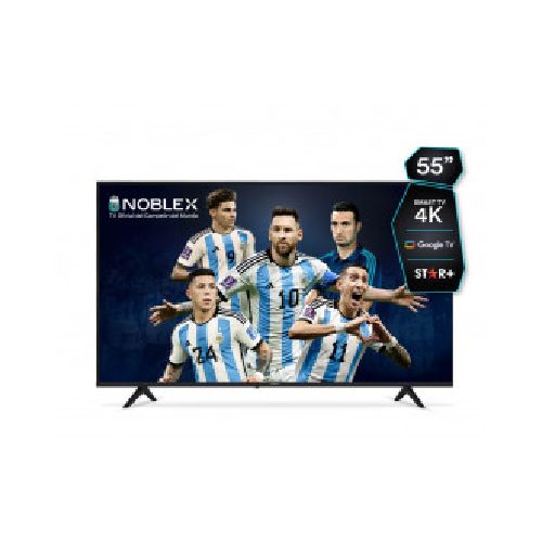 Smart Tv Noblex Dk55x7500pi Led 4k 55'' Con Google Tv  