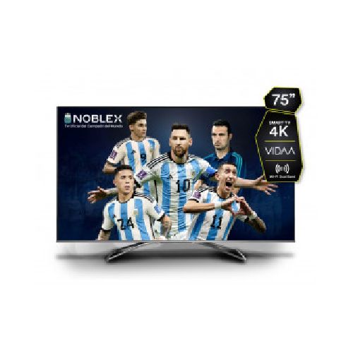 Smart TV 55 NOBLEX UHD 4K DK55X6550