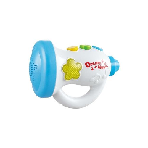 Trompeta interactiva Poppi Baby  