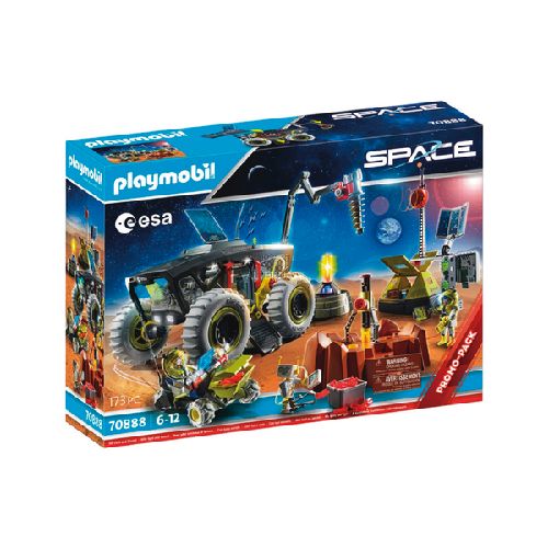 Playmobil Expedicion A Marte Con Vehiculo 70888  