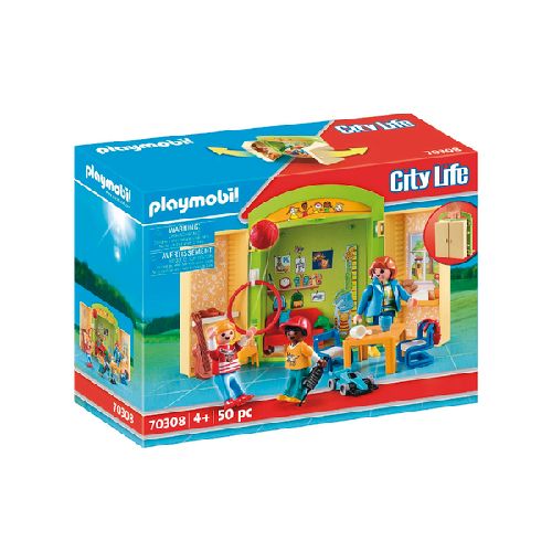 Playmobil Cofre Guarderia 70308  