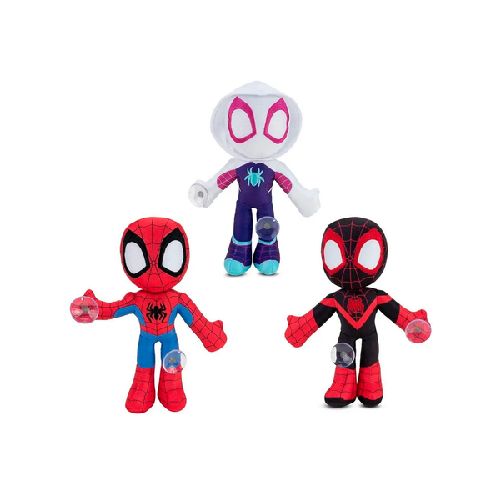 Peluche Con Sopapa Spidey Y Sus Amigos  