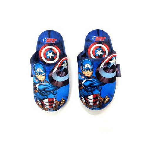 Pantufla Plush Capitan America 4500-2  