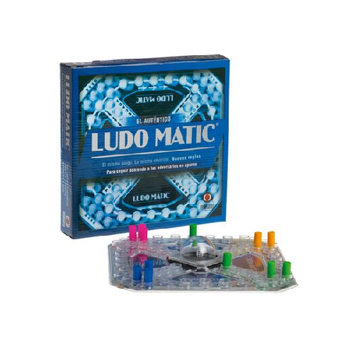 Ludo Matic Habano Azul  