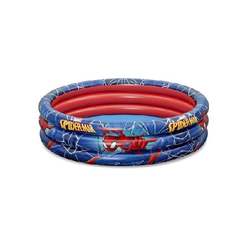 Pileta Inflable Spiderman Redonda 1,22mt 98018  