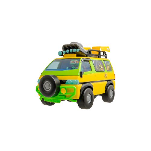 Camioneta Pizza Blaster Tortugas Ninja Radio Control  