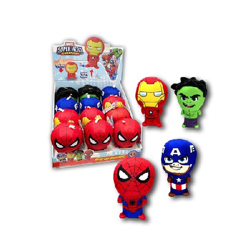 Peluche Super Heroes Marvel Pop Up Saltan EO100  