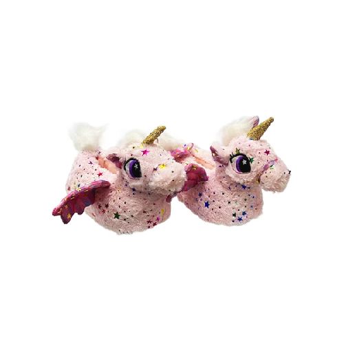 Pantufla Unicornio Estrellas con Alas Phi Phi Toys  