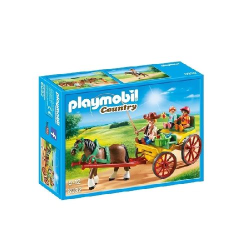 Playmobil Country Carruaje Con Caballo Sulqui 6932  