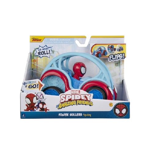 Auto Spidey Power Rollers SNF0162  