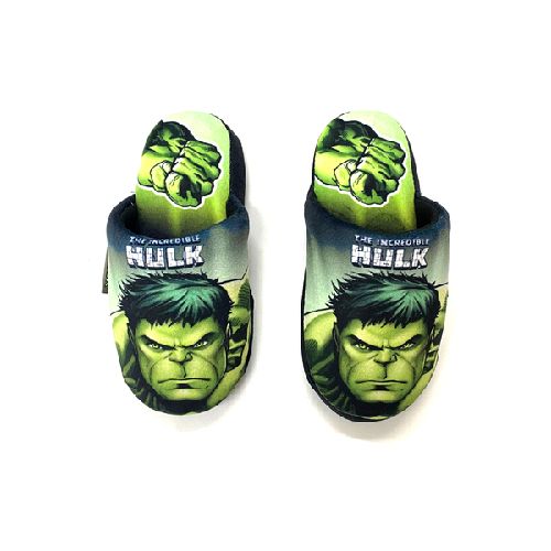 Pantufla Plush Hulk 4500-3  