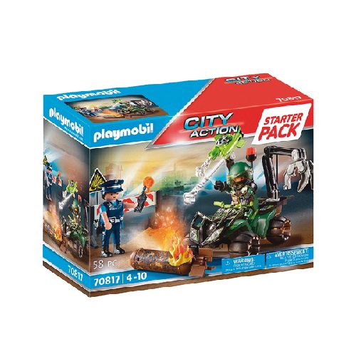 Playmobil Starter Pack Policia 70817  