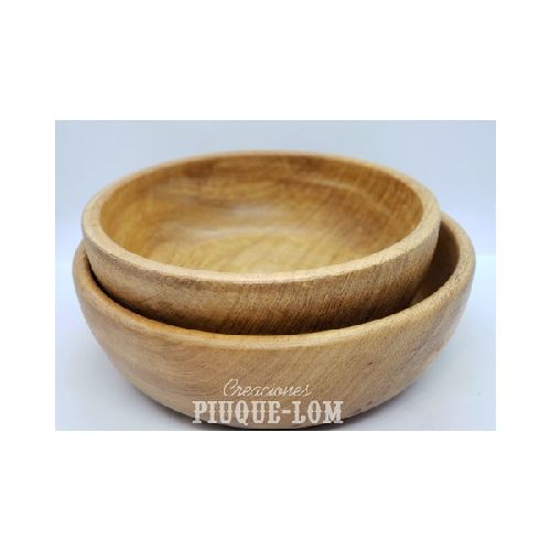 Ensaladera Bowls Algarrobo 20 Cm  