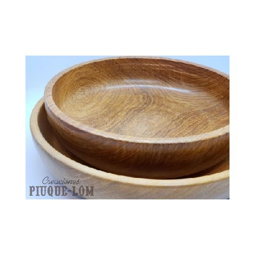 Ensaladera Bowls Algarrobo 22 Cm  