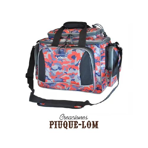 BOLSO DE PESCA LEXUS MEDIANO CAMUFLADO BOSQUE BASE REFORZADA - (copia)  