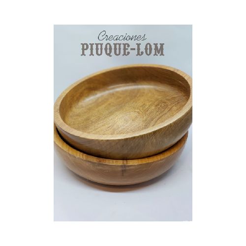 Ensaladera Bowls Algarrobo 16 Cm  