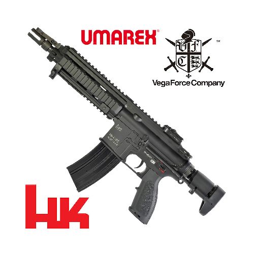 HK UMAREX HK416C CQB AEG AIRSOFT RIFLE (BY VFC) - MK CUSTOM