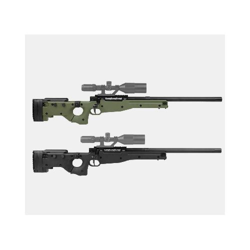 NOVRITSCH - SSG96 Mk2 – Airsoft Sniper Rifle ( Color: Verde) - MK CUSTOM