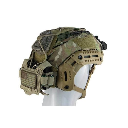 AGILITE- MTEK FLUX Cubre casco GEN4 - MK CUSTOM