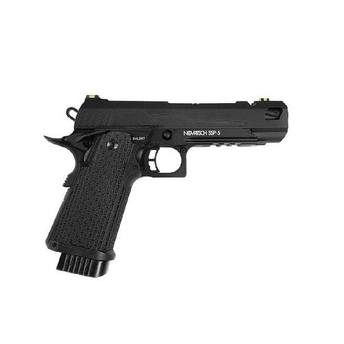 NOVRITSCH - SSP5 GasBlowBack Pistola de Airsoft (Version: 5.1