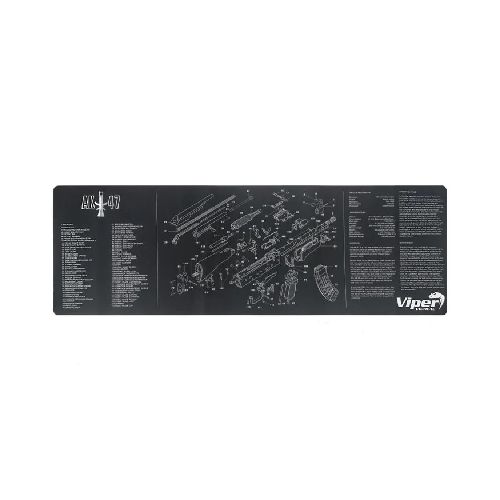 Mouse pad AK47 - 89cm x 30cm - MK CUSTOM