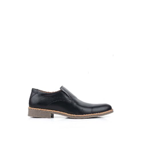 Zapatos clásicos con elástico de cuero negro| Zapatos de hombre | Batistella.com.ar - Batistella Tienda Online |Primavera Verano 2024