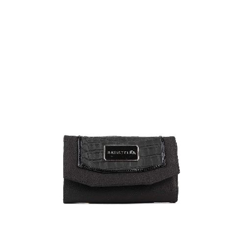 Billetera de cuero en negro | Mujeres | Batistella.com.ar - Batistella Tienda Online |Primavera Verano 2024