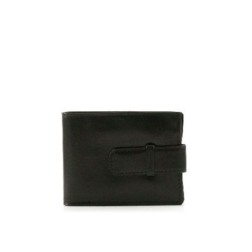 Billetera de cuero negro|Hombres|Batistella - Batistella Tienda Online |Primavera Verano 2024