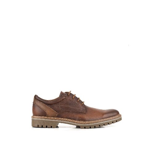 Zapatos de cuero whisky para hombre con base semi tractor|Hombres|Batistella.com.ar - Batistella Tienda Online |Primavera Verano 2024