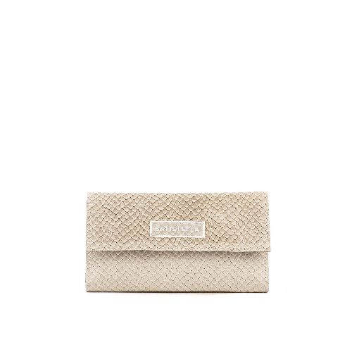 Billetera de cuero croco beige| Mujeres | Batistella.com.ar - Batistella Tienda Online |Primavera Verano 2024