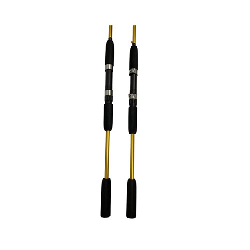 CAÑA XFISH ORO 2.40 MTS 2 TRAMOS 10-25LBS PARA VARIADA