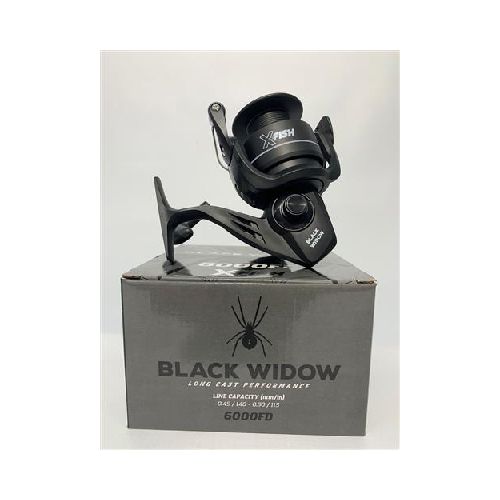 REEL BLACK WIDOW 6000