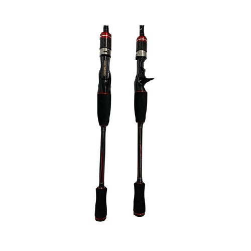 CAÑA BLACK MAX 2.40M 10-20LBS 2 TRAMOS PARA BAITCASTING