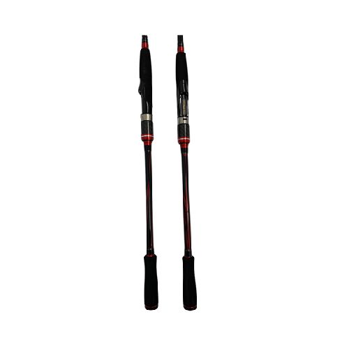 CAÑA BLACK MAX 2.40M 10-20LBS 2 TRAMOS PARA SPINNING