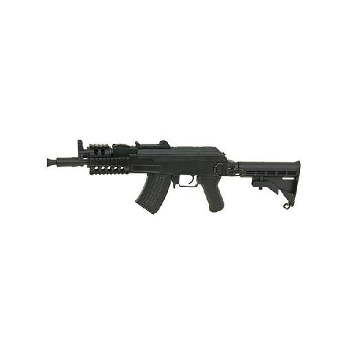 FUSIL AIRSOFT CYMA AK47UM SPETSNAZ ELECTRICO AUTOMATICO