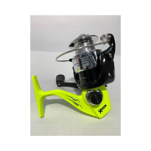 CAÑA 1.8M FLOY 2 TRAMOS Y REEL KING FLUO 3000 FRONTAL