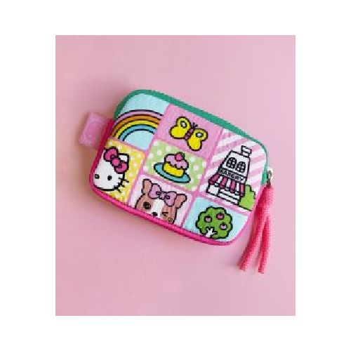 MONEDERO GRID HELLO KITTY KIDS  