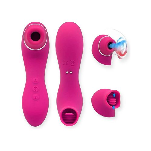 Vibrador Succionador De Clitoris Masajeador  Generico