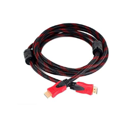 Cable Hdmi 4k 10 Metros Full Hd Mallado Doble Filtro 1.4  Generico