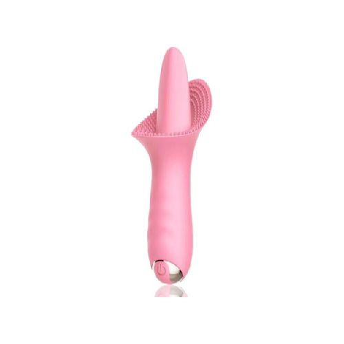 Masajeador Vibrador De Clítoris De Silicona Recargable +18  Generico