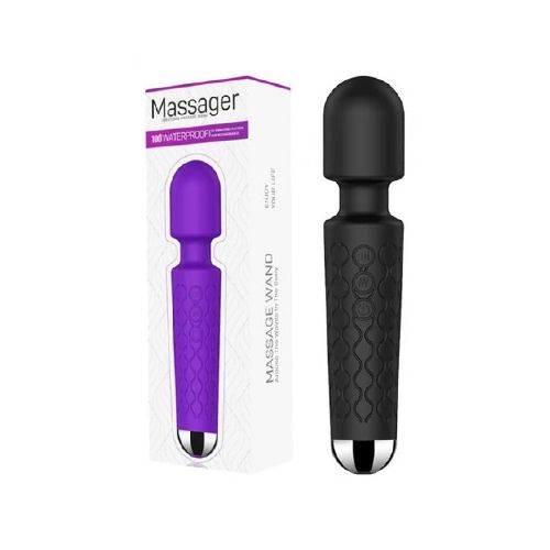 Vibrador Masajeador Tipo Microfono Wand Varita Recargable  Generico