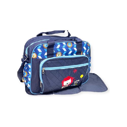 Bolso Maternal Con Cambiador Impermiable  Generico