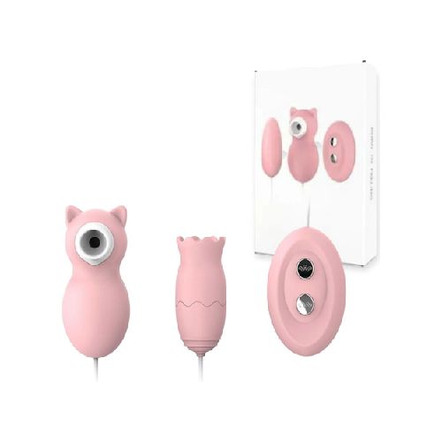 Masajeador Vibrador De Clítoris 2x1 Recargable +18  Generico