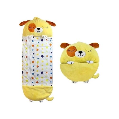 Bolsa De Dormir Para Niños Peluche Happy Nappers  Generico