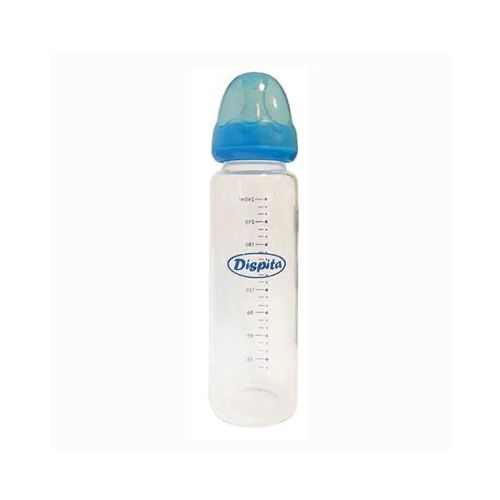 Mamadera de Vidrio de Borosilicato x 250 ml Dispita 11014  DISPITA