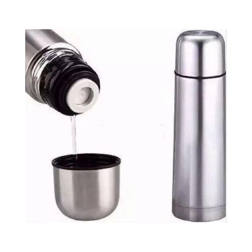 Termo Bala Acero Inox 1 Litro C/estuche Doble Capa  Generico